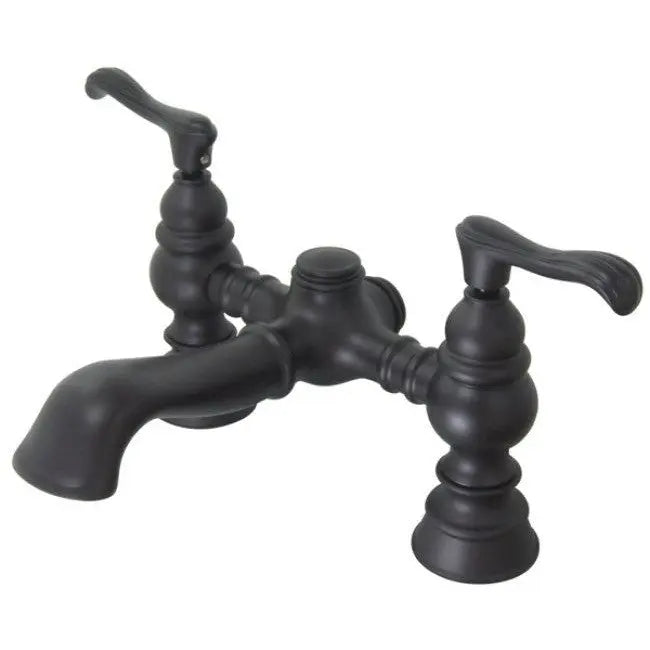 Kingston Brass CC1138T Vintage 7" Deck Mount Tub Filler