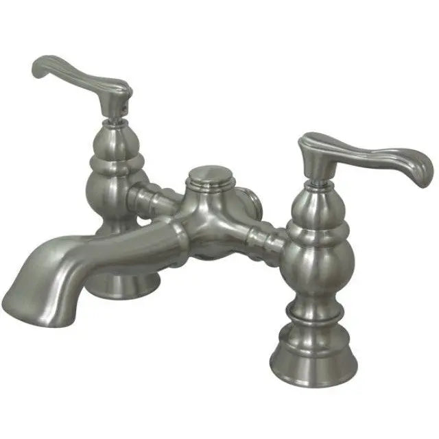 Kingston Brass CC1138T Vintage 7" Deck Mount Tub Filler