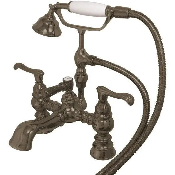 Kingston Brass CC1152T Vintage 7" Deck Mount Tub Filler