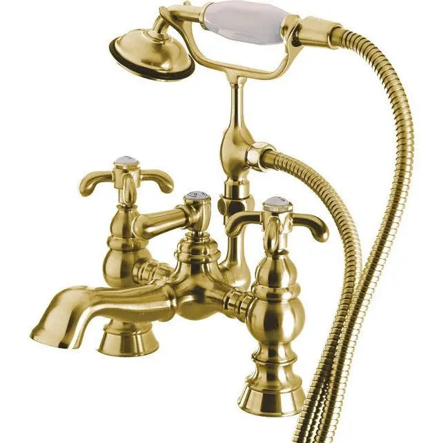 Kingston Brass CC1158T Vintage 7" Deck Mount Tub Filler