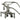 Kingston Brass CC1303T Vintage Wall Mount Tub Filler with Adjustable Centers - detail view