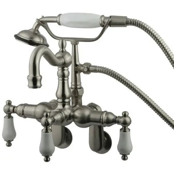 Kingston Brass CC1305T Vintage Wall Mount Tub Filler with Adjustable Centers