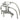 Kingston Brass CC1305T Vintage Wall Mount Tub Filler with Adjustable Centers - alternate view