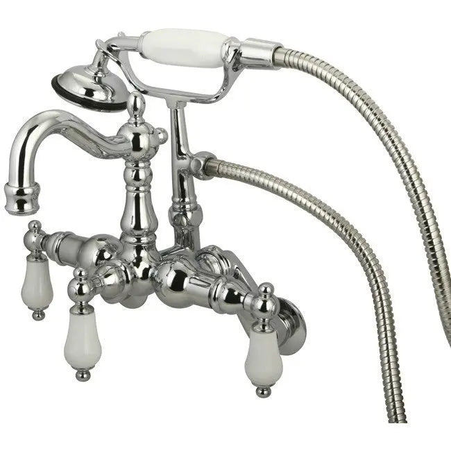 Kingston Brass CC1305T Vintage Wall Mount Tub Filler with Adjustable Centers