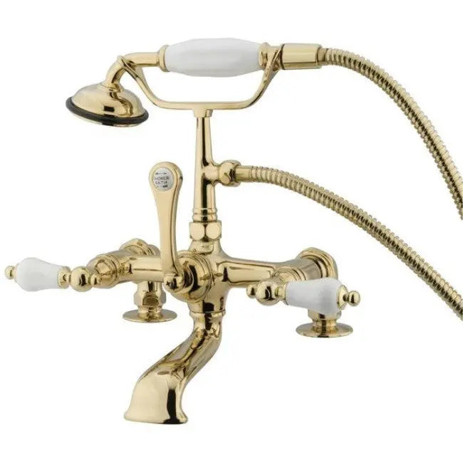 Kingston Brass CC205T Vintage 7" Deck Mount Tub Filler