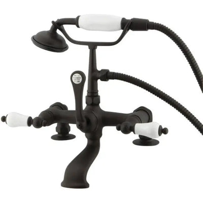 Kingston Brass CC205T Vintage 7" Deck Mount Tub Filler