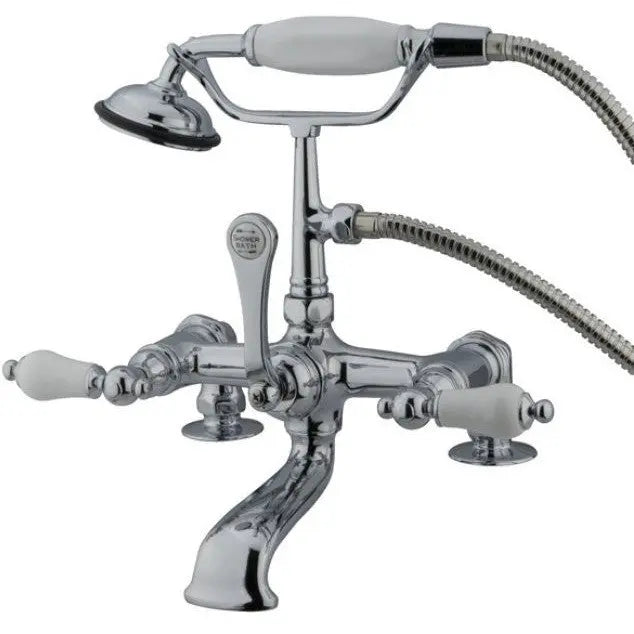 Kingston Brass CC205T Vintage 7" Deck Mount Tub Filler
