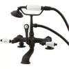 Kingston Brass CC207T Vintage 7" Deck Mount Tub Filler