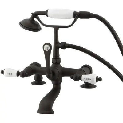 Kingston Brass CC207T Vintage 7" Deck Mount Tub Filler