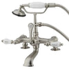 Kingston Brass CC207T Vintage 7" Deck Mount Tub Filler