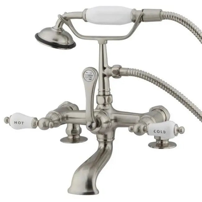 Kingston Brass CC207T Vintage 7" Deck Mount Tub Filler