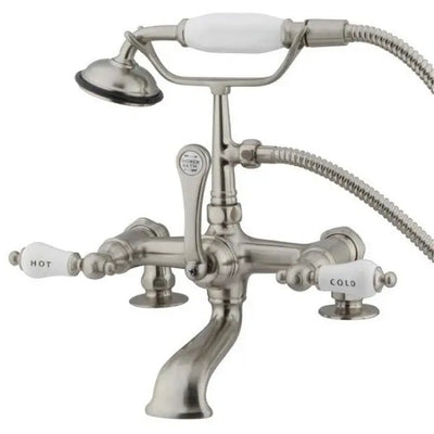 Kingston Brass CC207T Vintage 7" Deck Mount Tub Filler
