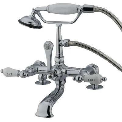 Kingston Brass CC207T Vintage 7" Deck Mount Tub Filler