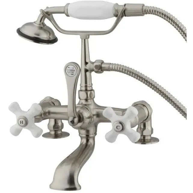 Kingston Brass CC211T Vintage 7" Deck Mount Tub Filler