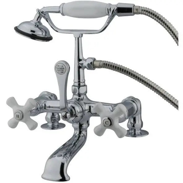 Kingston Brass CC211T Vintage 7" Deck Mount Tub Filler