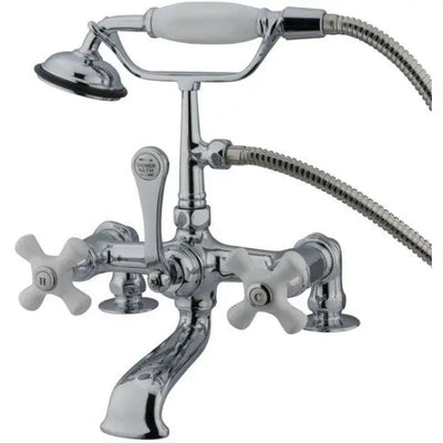 Kingston Brass CC211T Vintage 7" Deck Mount Tub Filler