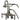 Kingston Brass CC303T Vintage Wall Mount Tub Filler with Adjustable Centers - detail view