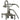 Kingston Brass CC305T Vintage Wall Mount Tub Filler with Adjustable Centers - detail view