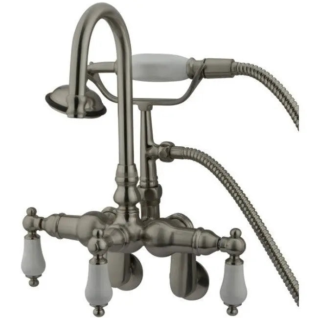 Kingston Brass CC305T Vintage Wall Mount Tub Filler with Adjustable Centers