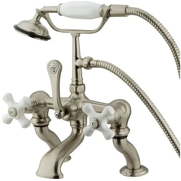 Kingston Brass CC417T Vintage 7" Deck Mount Tub Filler