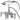 Kingston Brass CC423T Vintage Wall Mount Tub Filler with Adjustable Centers - detail view