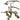 Kingston Brass CC457T Vintage Wall Mount Tub Filler with Adjustable Centers - detail view