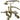 Kingston Brass CC459T Vintage Wall Mount Tub Filler with Adjustable Centers