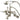 Kingston Brass CC461T Vintage Wall Mount Tub Filler with Adjustable Centers - detail view