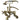 Kingston Brass CC463T Vintage Wall Mount Tub Filler with Adjustable Centers