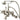Kingston Brass CC463T Vintage Wall Mount Tub Filler with Adjustable Centers - alternate view