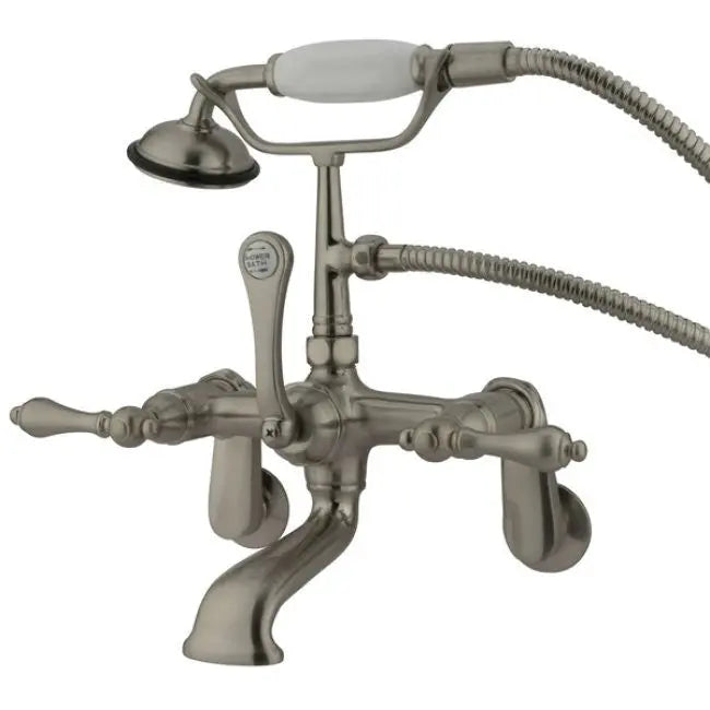 Kingston Brass CC51T Vintage Wall Mount Tub Filler with Adjustable Centers