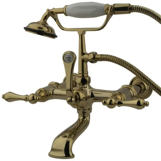 Kingston Brass CC541T Vintage 7" Wall Mount Tub Filler