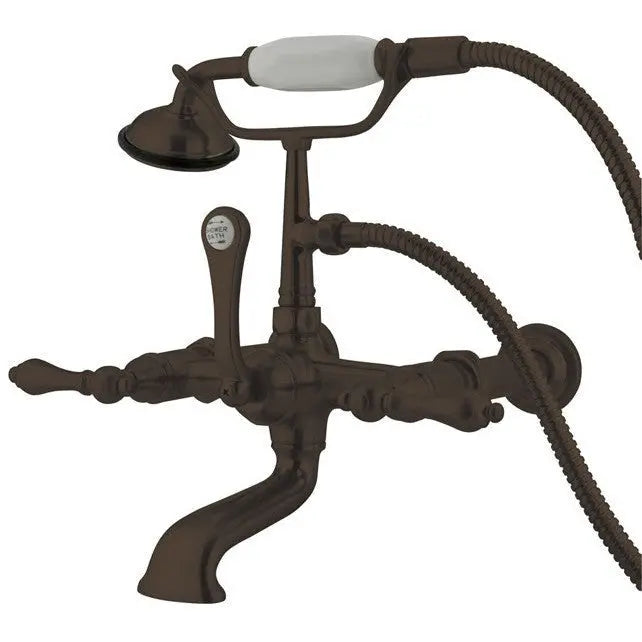 Kingston Brass CC541T Vintage 7" Wall Mount Tub Filler