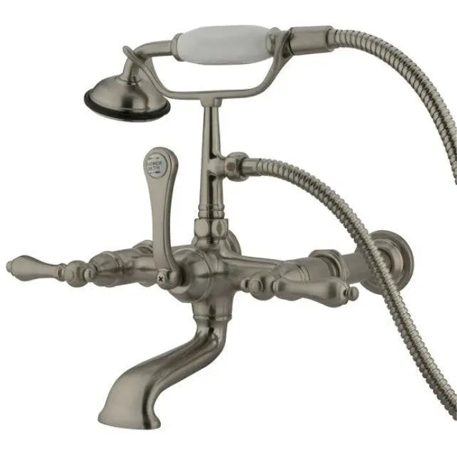 Kingston Brass CC541T Vintage 7" Wall Mount Tub Filler