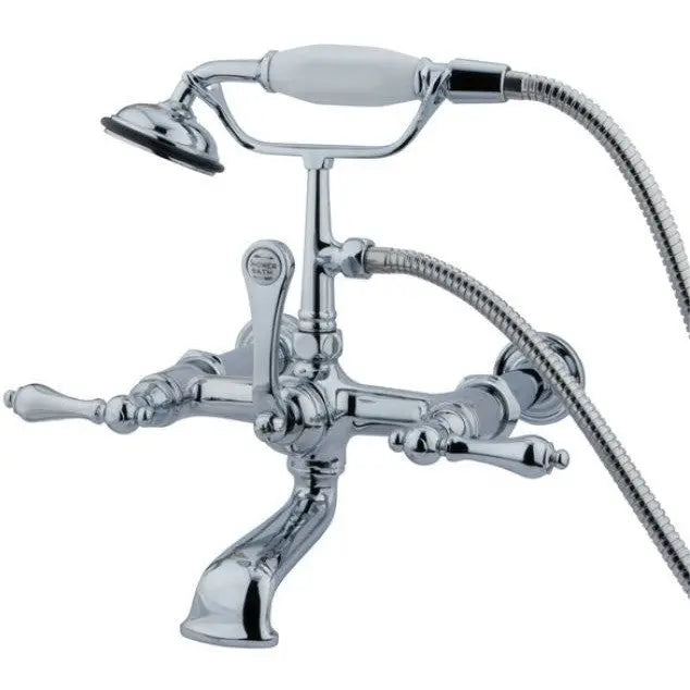 Kingston Brass CC541T Vintage 7" Wall Mount Tub Filler