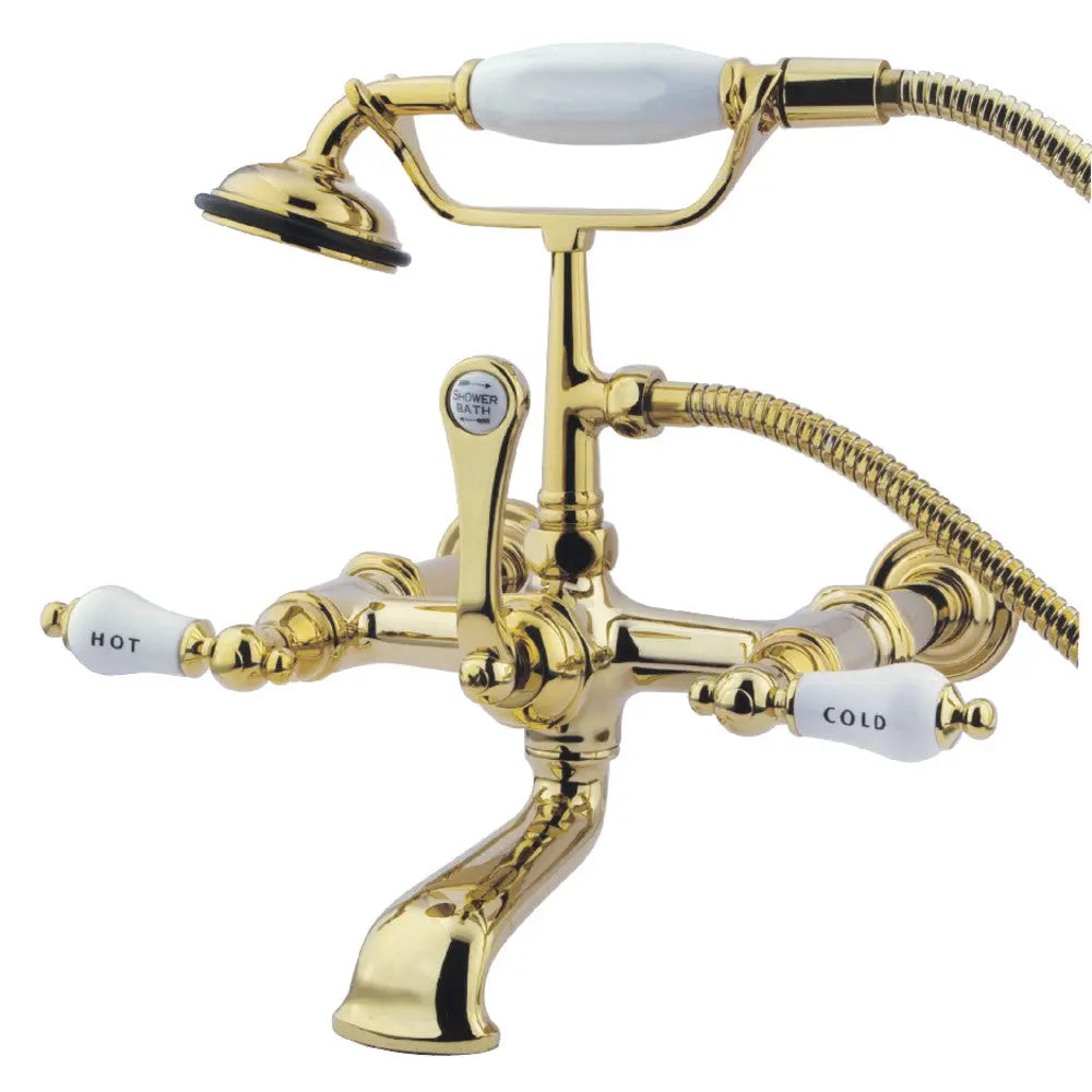 Kingston Brass CC545T Vintage 7" Wall Mount Tub Filler Kingston Brass