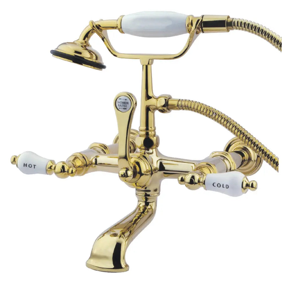 Kingston Brass CC545T Vintage 7" Wall Mount Tub Filler Kingston Brass