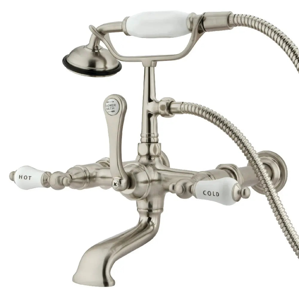Kingston Brass CC545T Vintage 7" Wall Mount Tub Filler Kingston Brass