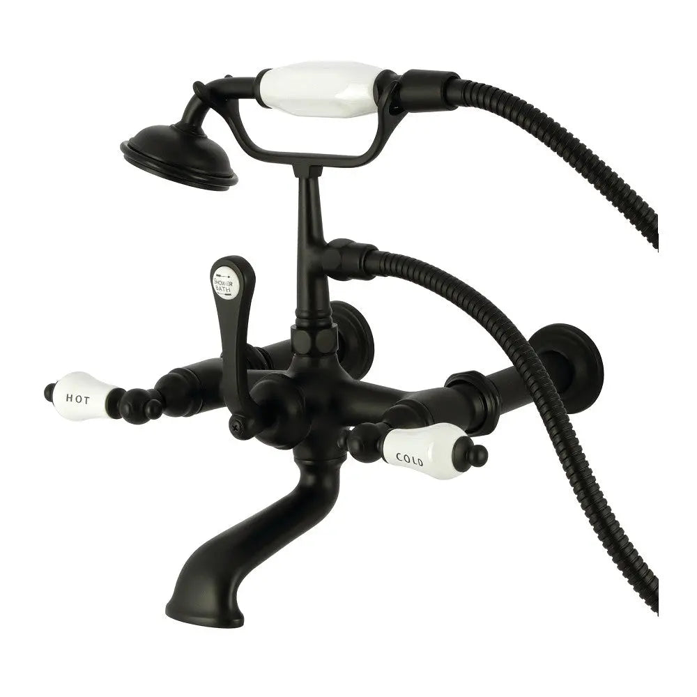 Kingston Brass CC545T Vintage 7" Wall Mount Tub Filler Kingston Brass