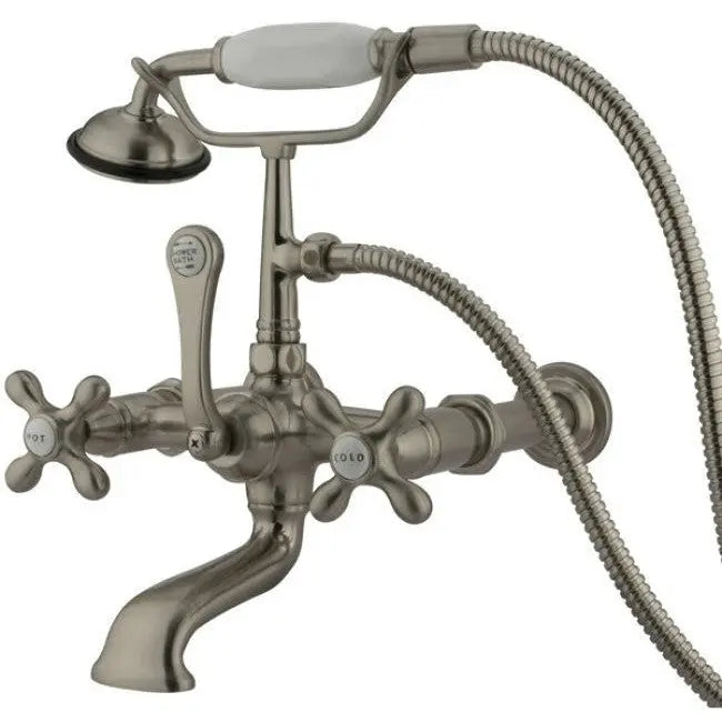 Kingston Brass CC547T Vintage 7" Wall Mount Tub Filler