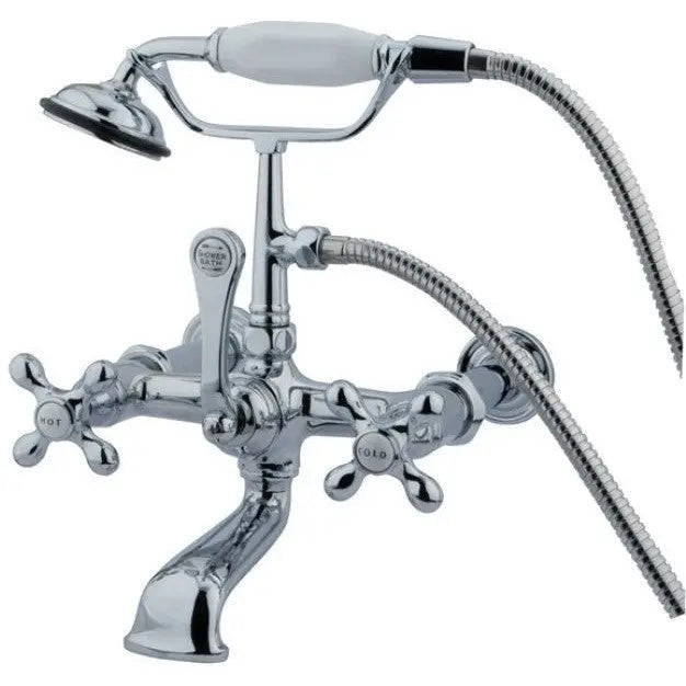 Kingston Brass CC547T Vintage 7" Wall Mount Tub Filler