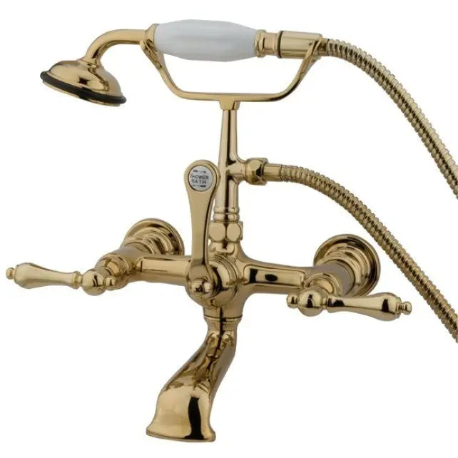 Kingston Brass CC551T Vintage 7" Wall Mount Tub Filler