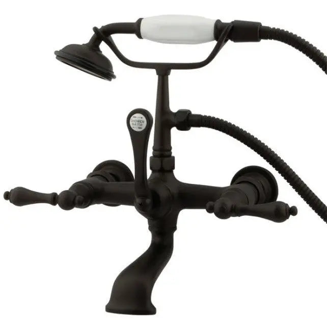 Kingston Brass CC551T Vintage 7" Wall Mount Tub Filler