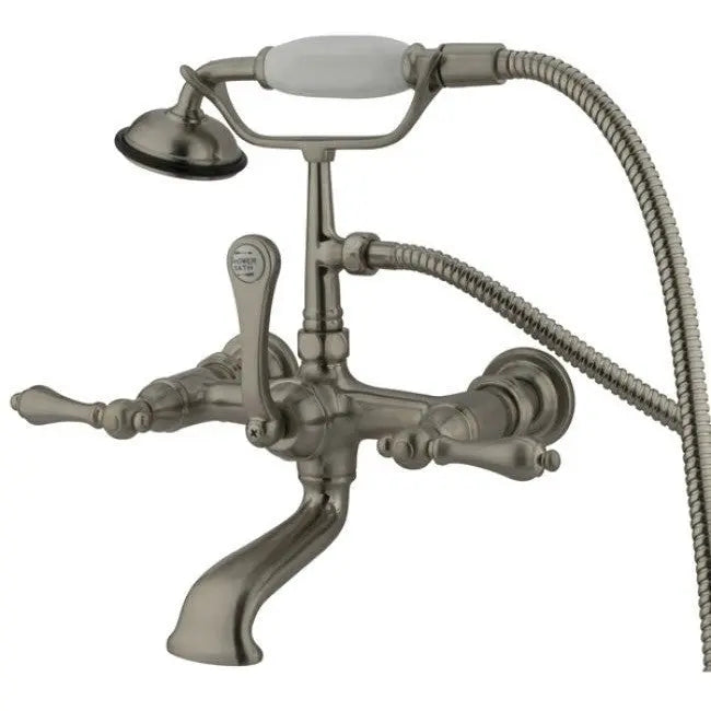 Kingston Brass CC551T Vintage 7" Wall Mount Tub Filler