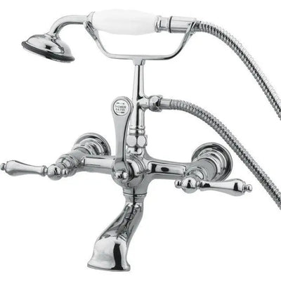 Kingston Brass CC551T Vintage 7" Wall Mount Tub Filler