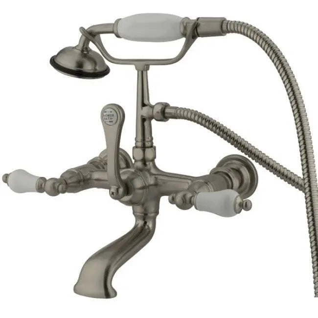Kingston Brass CC553T Vintage 7" Wall Mount Tub Filler