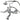 Kingston Brass CC553T Vintage 7" Wall Mount Tub Filler - alternate view