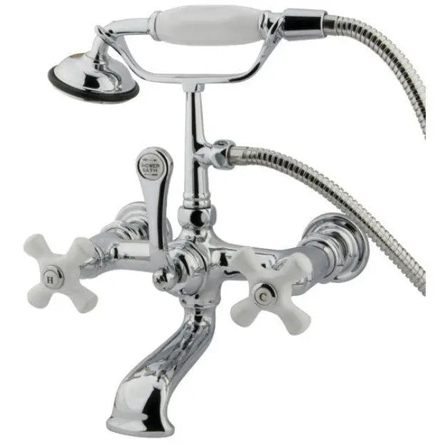 Kingston Brass CC559T Vintage 7" Wall Mount Tub Filler