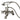 Kingston Brass CC57T Vintage Wall Mount Tub Filler with Adjustable Centers - detail view