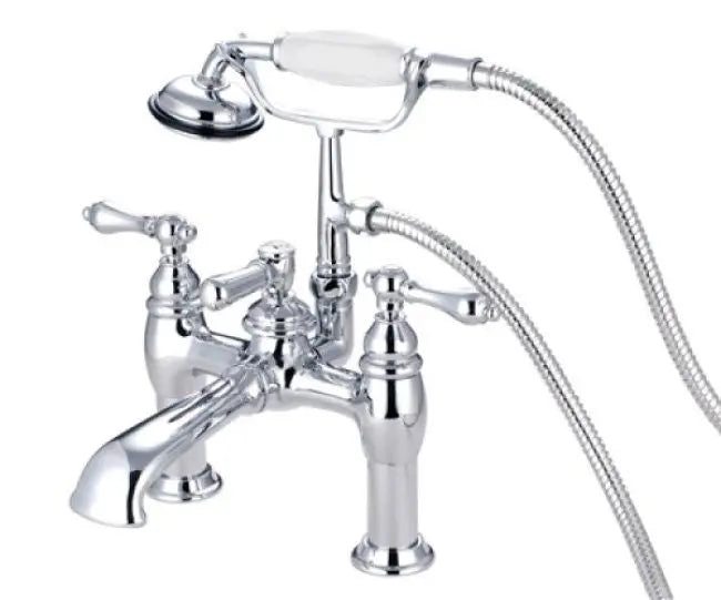 Kingston Brass CC603T Vintage 7" Deck Mount Tub Filler